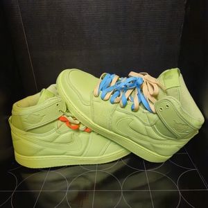 Jordan 1 retro AJKO-Billie Eilish (Ghost Green) Womens